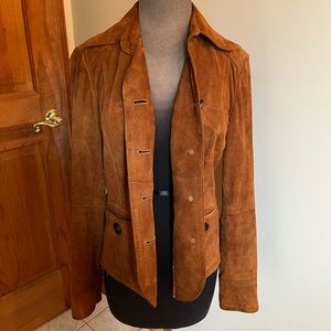 Suede Blazer